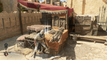 AC Mirage Just Rewards Treasure Location