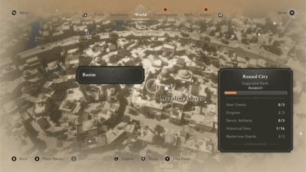 AC Mirage A Gift For You Enigma Solution