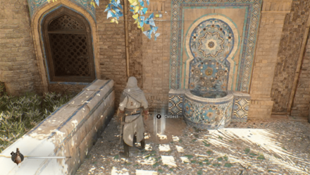 AC Mirage A Gift For You Treasure Location