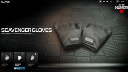 Modern Warfare 3 - Perks Divided in Three Categories