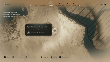 AC Mirage - Viewpoint 16 - West of Northern Oasis