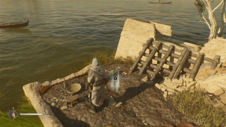 AC Mirage Surrender Treasure Location