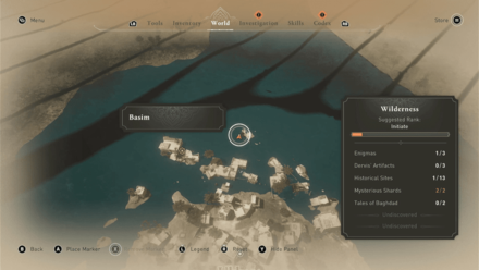 AC Mirage Surrender Enigma Solution