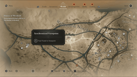 AC Mirage - Viewpoint 18 - South of Water Mill at Wilderness North