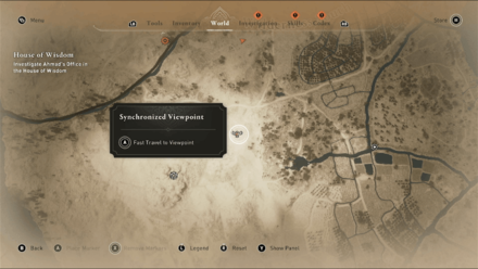 AC Mirage - Viewpoint 20 - South of Monastery of the Virgins