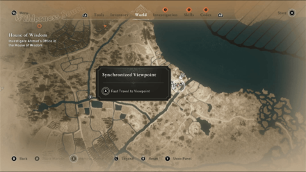 AC Mirage - Viewpoint 21 - East of Jarjaraya