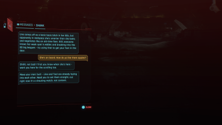 Cyberpunk 2077 - Wait Until Tomorrow for Shank