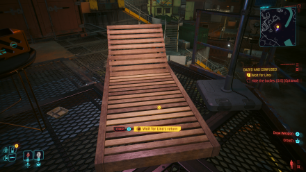 Cyberpunk 2077 - Find Lina at Her Residence