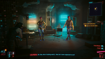 Cyberpunk 2077 - Observe the BD Shoot