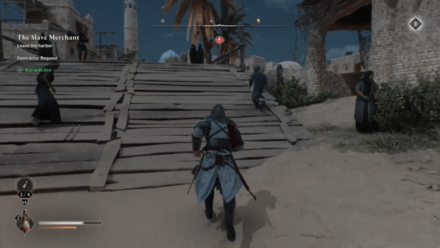 AC Mirage - Escape the Upper Harbor