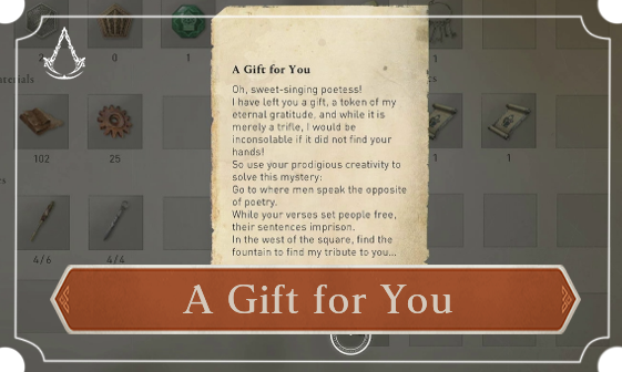 AC Mirage A Gift For You