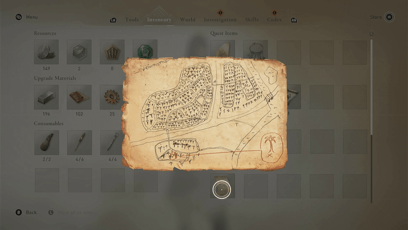 AC Mirage Joy Beneath Weeping Palms