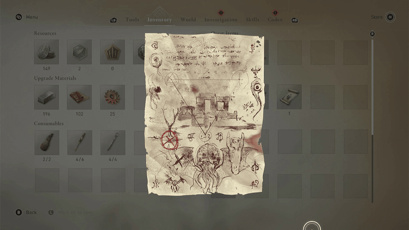 AC Mirage Reap From the Ruins