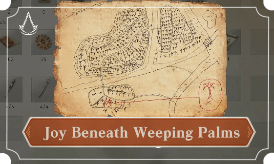 AC Mirage Joy Beneath Weeping Palms