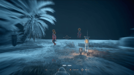 AC Mirage - Hold the Right Thumstick