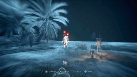 AC Mirage - Press RB or R1 Button to Target Enemies
