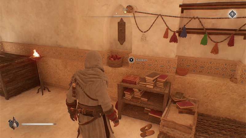 AC Mirage Collectible Lost Books