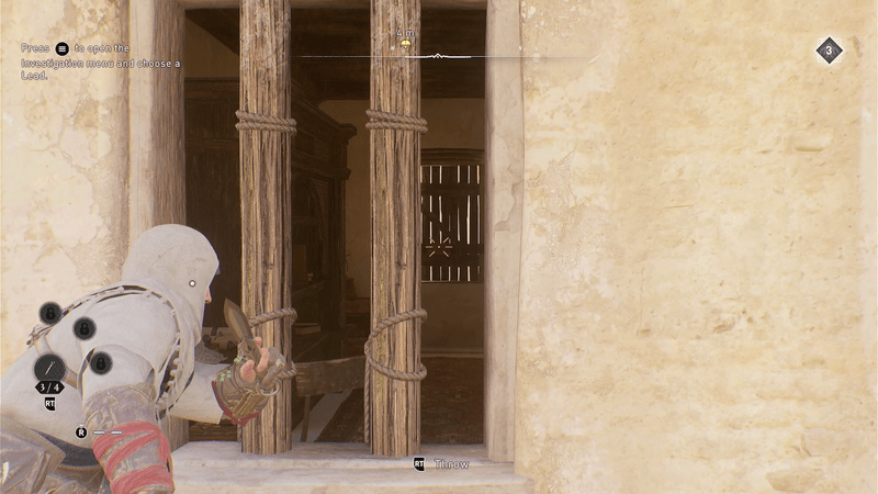 AC Mirage Sharqiyah Harbor Camp Throwing Knife