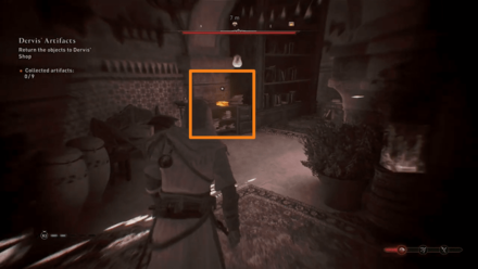 AC Mirage Palace of the Green Dome Lost Book