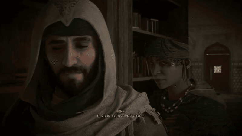 AC Mirage Ending Nehal