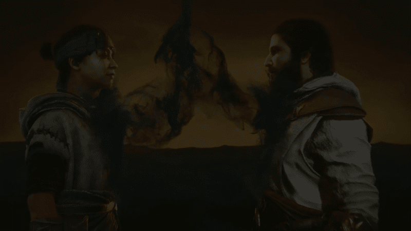 AC Mirage Ending Meaning