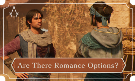AC Mirage - Are There Romance Options