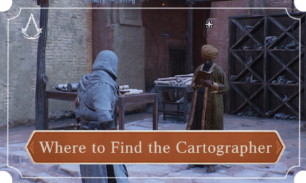 AC Mirage - Where to Find the Cartographer