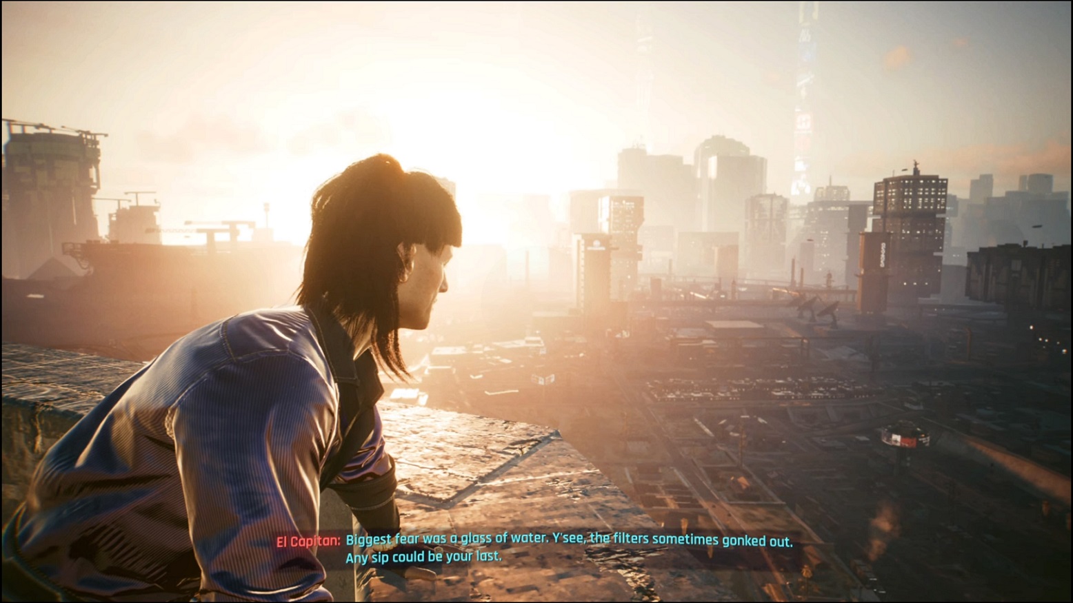 Cyberpunk - talk to El Capitan