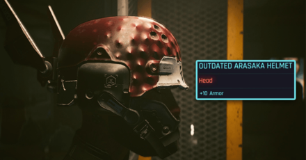 Cyberpunk 2077 Phantom Liberty - Headwear