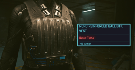 Cyberpunk 2077 Phantom Liberty - Outer Torso Clothing