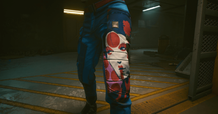 Cyberpunk 2077 Phantom Liberty - Leg Clothing