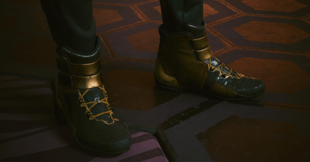 Cyberpunk 2077 Phantom Liberty - Footwear