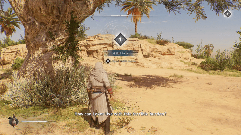 AC Mirage Tales of Baghdad Skill Points