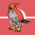 Talonflame Physical Icon