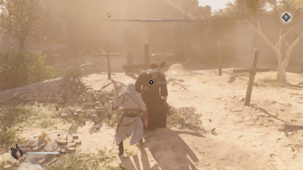 AC Mirage Holy Mission Enigma Location