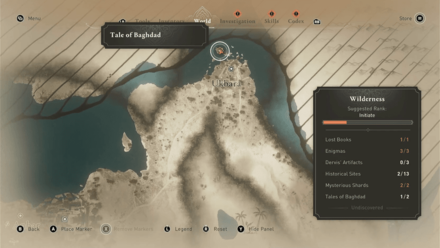 AC Mirage Ukbara Tale of Baghdad Location