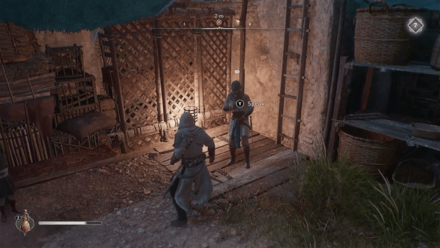 AC Mirage Blade In The Crowd, Tool In The Shed Enigma Location