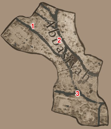 AC Mirage - Abbasiyah Region Munadi Locations