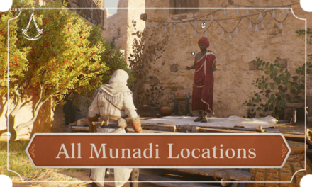 AC Mirage - All Munadi Locations