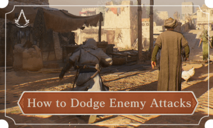AC Mirage - How to Dodge Enemy Attacks