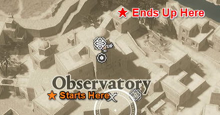 AC Mirage Page 1 Map Location