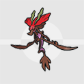 Pokemon Scarlet and Violet SV - Gray Dragalge Icon