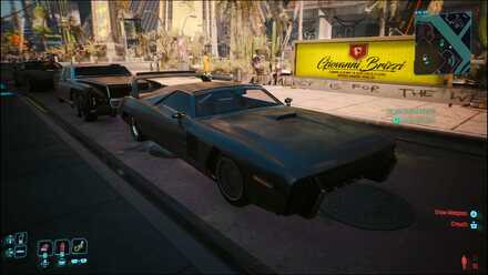 Cyberpunk - Sport R-7 Sterling