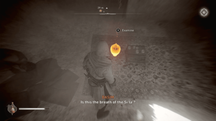 AC Mirage Abandoned Village Tale of Baghdad Examine 4