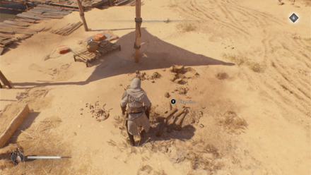 AC Mirage Abandoned Village Tale of Baghdad Examine 6