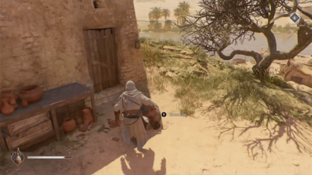 AC Mirage Abandoned Village Tale of Baghdad Examine 1