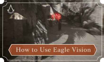 AC Mirage - How to Use Eagle Vision