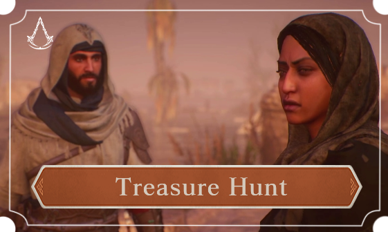 AC Mirage Treasure Hunt
