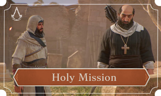 AC Mirage Holy Mission