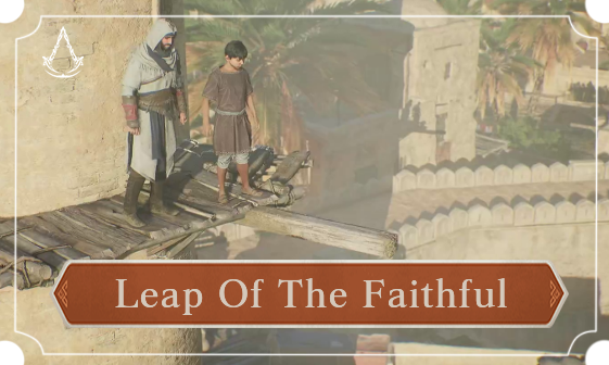 AC Mirage Leap Of The Faithful
